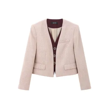 NINE WEST Jackets Coats Women's Light Purple