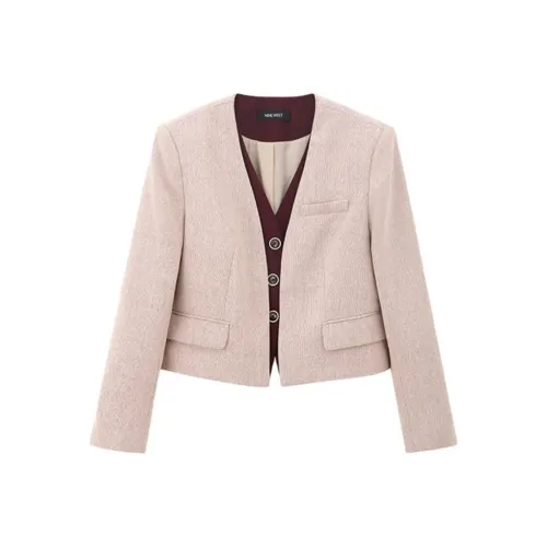 NINE WEST Jackets Coats Women's Light Purple