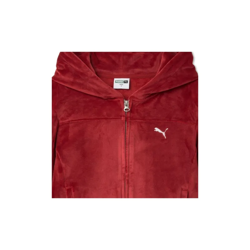 PUMA Jackets & Coats Women's Red-2