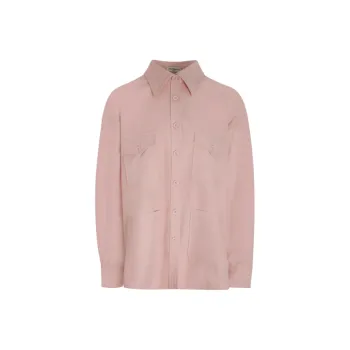 Little Pull Shirt Women's Cream Pink