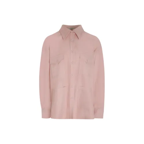 Little Pull Shirt Women's Cream Pink