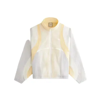 KITH Women's 2024 Summer Collection SS24 Allium Seamed Zip Jacket Jacket Women's