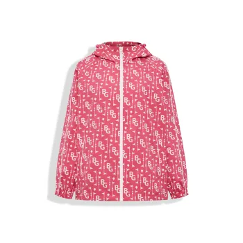 Biyin Leufen Jacket Women's Rose Red