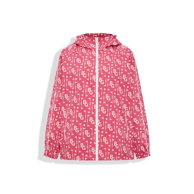 Biyin Leufen Jacket Women's Rose Red-0