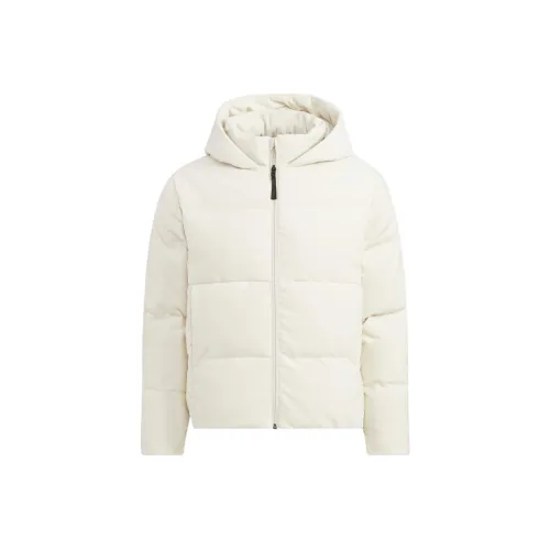 Adidas Down Jackets Women's Ecru
