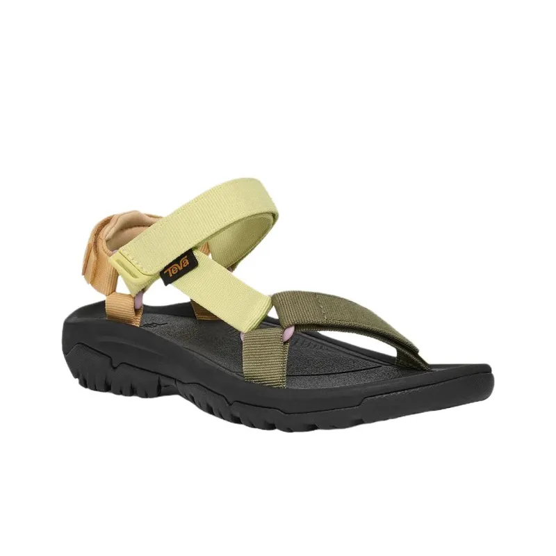 Teva Hurricane XLT2 Beach Sandals Women's Black Yellow-1