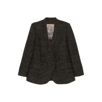 ZIGGYCHEN Bouclé Blazer