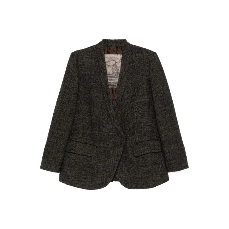 ZIGGYCHEN Bouclé Blazer-0