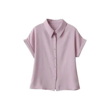 Huagaa Shirts Women's Purple