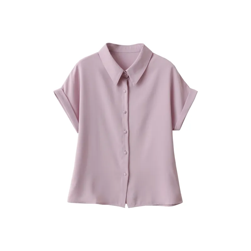 Huagaa Shirts Women's Purple-0
