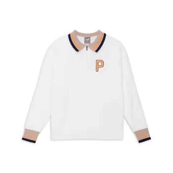 PUMA PC W Polo Shirt Women's White Light