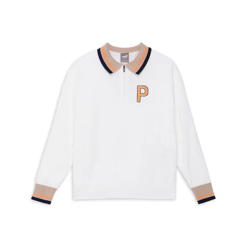PUMA PC W Polo Shirt Women's White Light-0