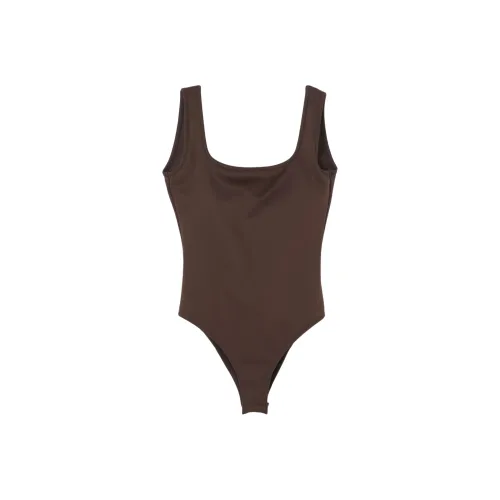 MOUSSY Bodysuits Women's Brown