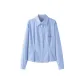 Blue Striped Shirt
