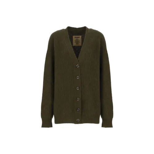 UMA WANG V-Neck Knitted Cardigan
