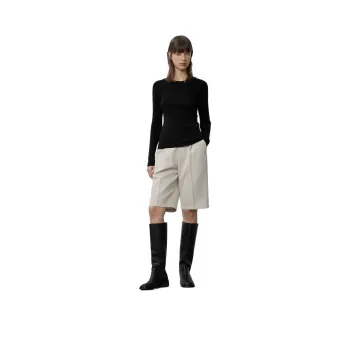LETRANS Knitwear Women's Classic Black