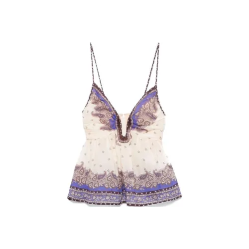 Zimmermann Maxine Plunge Cami Top