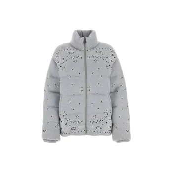 Alanui Paisley Printed Zipped Padded Jacket