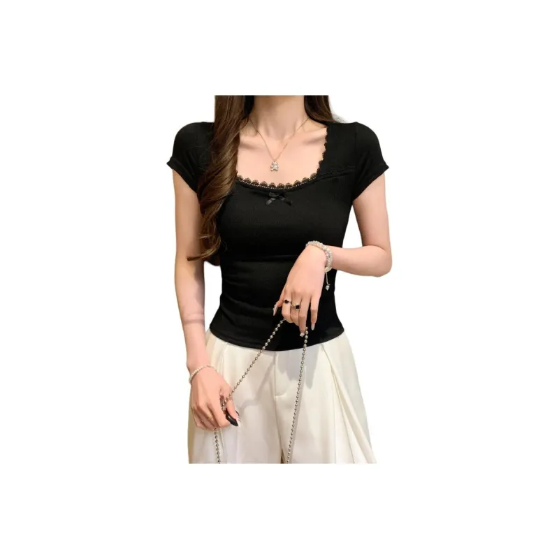 Mu Xiao Xin T Shirts Women's-10