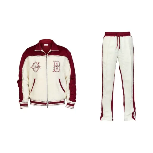 GLACIERBOY AW24 Casual Sportswear Men's Deep Red