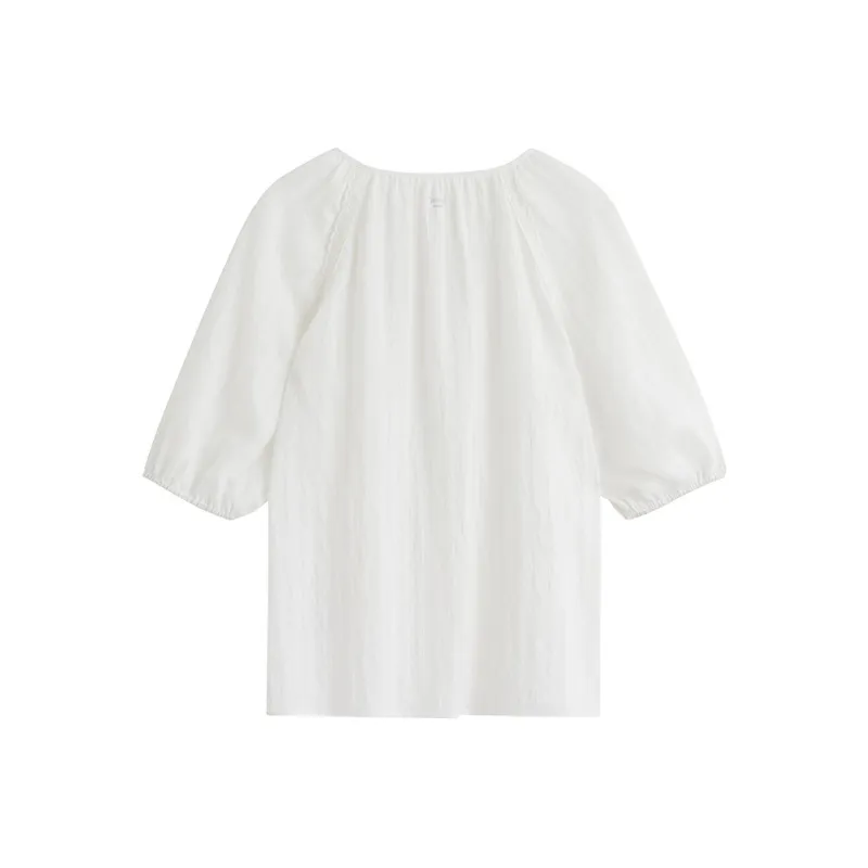 Inman Shirts Women's White-1