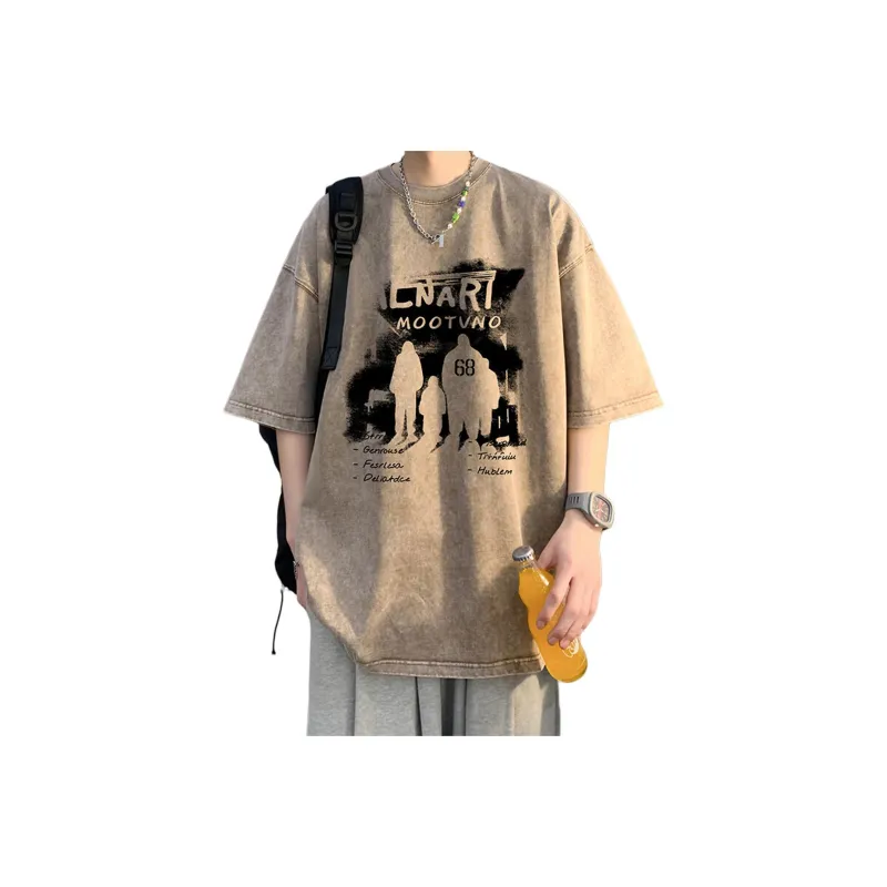 WKOOG T Shirts Unisex-4