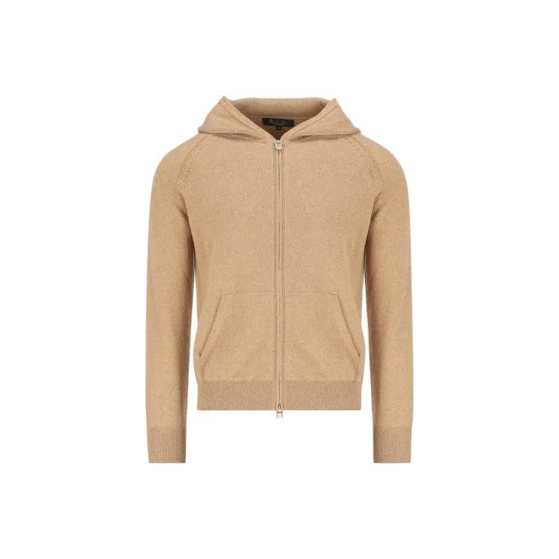 Loro Piana Cashmere Sweater Women's Brown-0