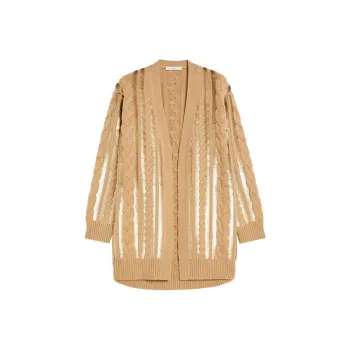 MaxMara Mirco Cardigan