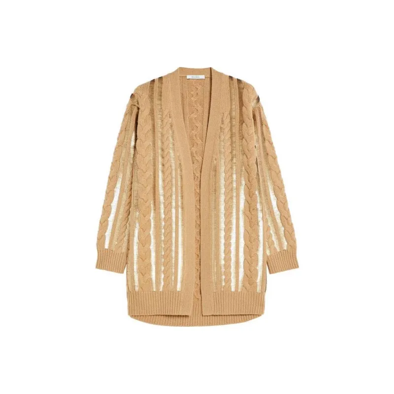 MaxMara Mirco Cardigan-0
