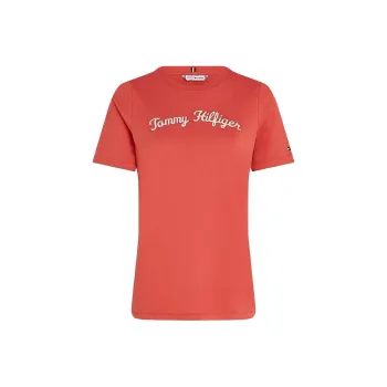 Tommy Hilfiger T-Shirt Women's Pink