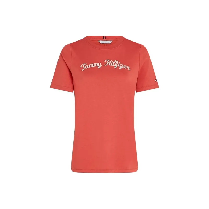 Tommy Hilfiger T-Shirt Women's Pink-0