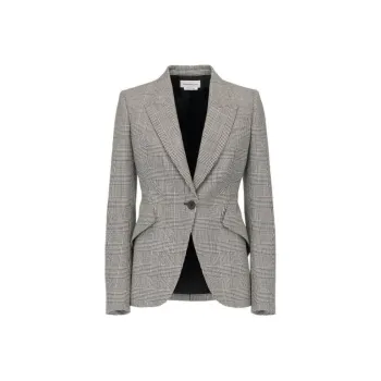Alexander McQueen Single Breasted Jacket