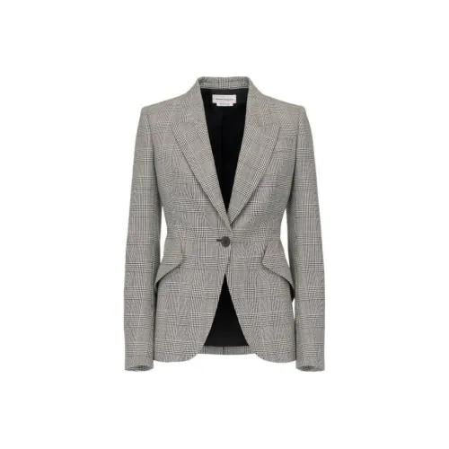 Alexander McQueen Single Breasted Jacket