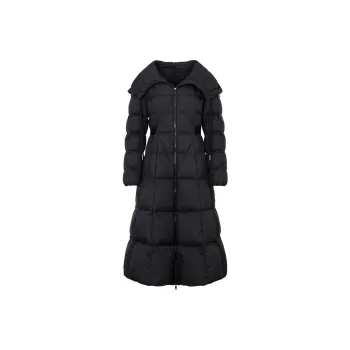 Moncler Down Jackets Women's Black