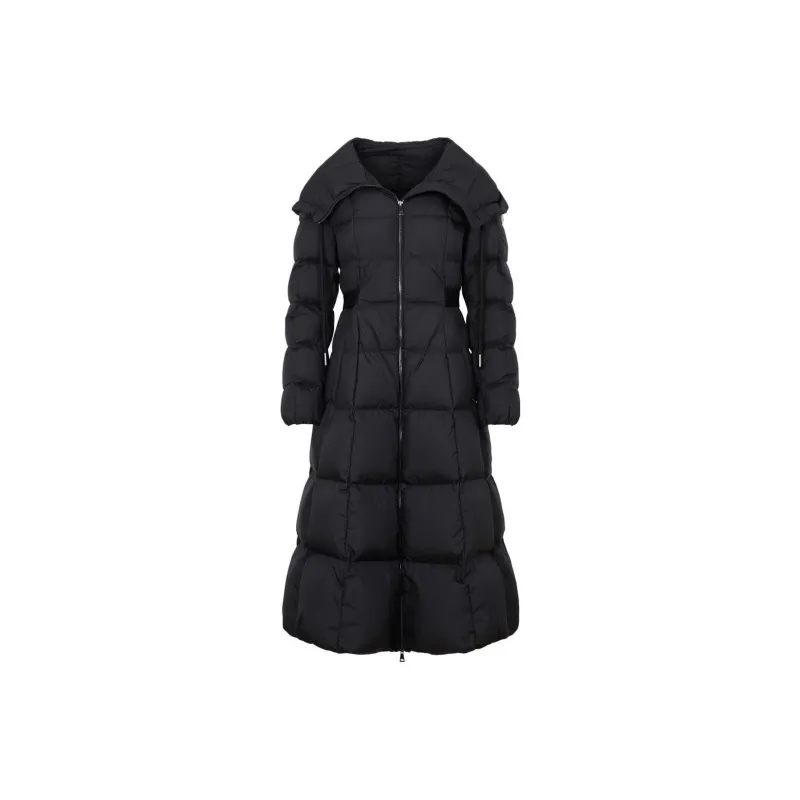 Moncler Down Jackets Women's Black-0