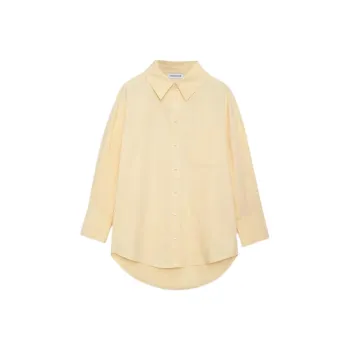 Anine Bing SS25 Shirt Women's Yellow