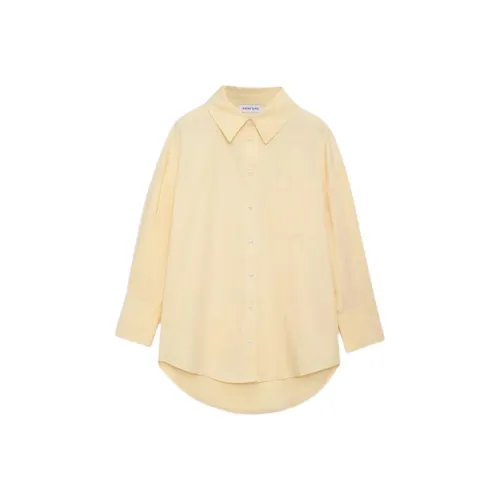 Anine Bing SS25 Shirt Women's Yellow