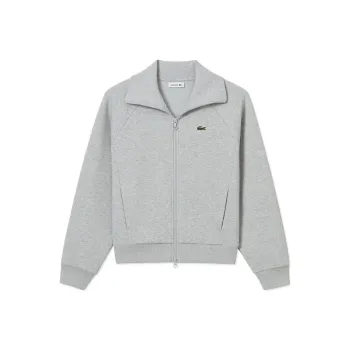LACOSTE SS25 Jacket Women's Silver Gray