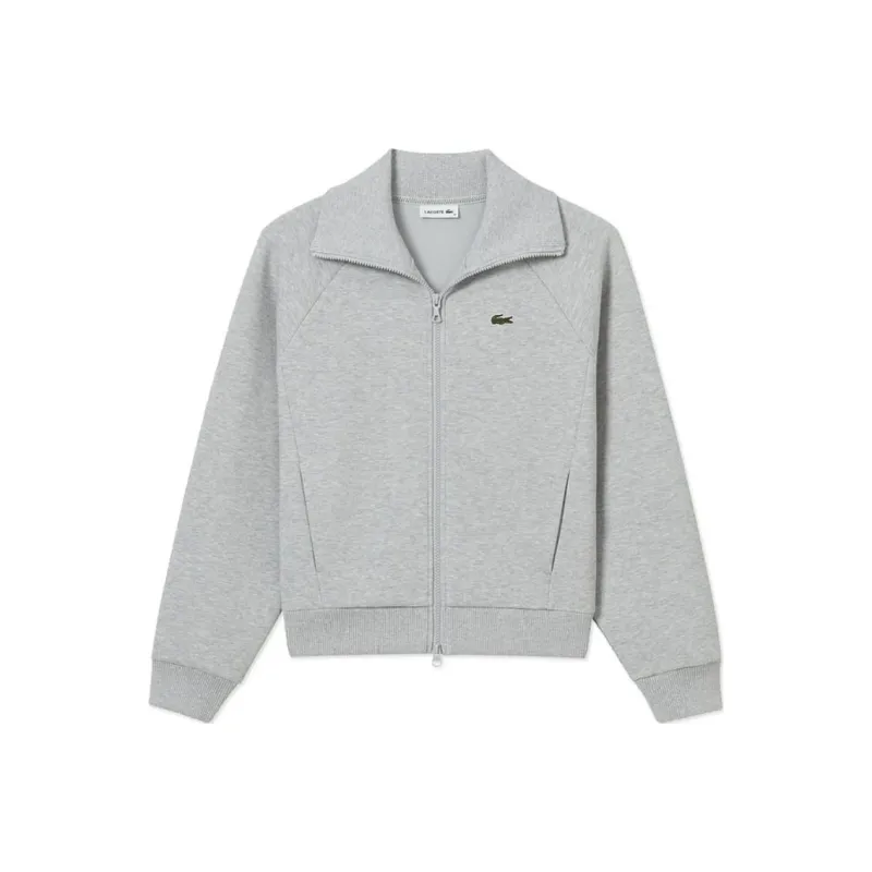 LACOSTE SS25 Jacket Women's Silver Gray-0
