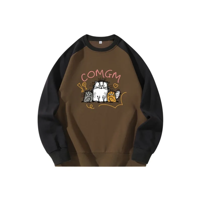 COMGM Sweatshirts Unisex-8