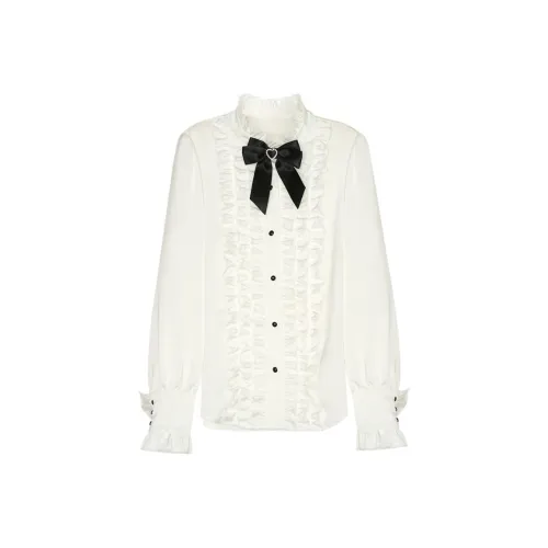 Summer Hooray Shirt Women's White