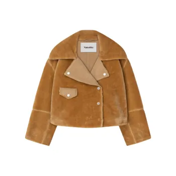 NANUSHKA Jackets Coats Women's Brown