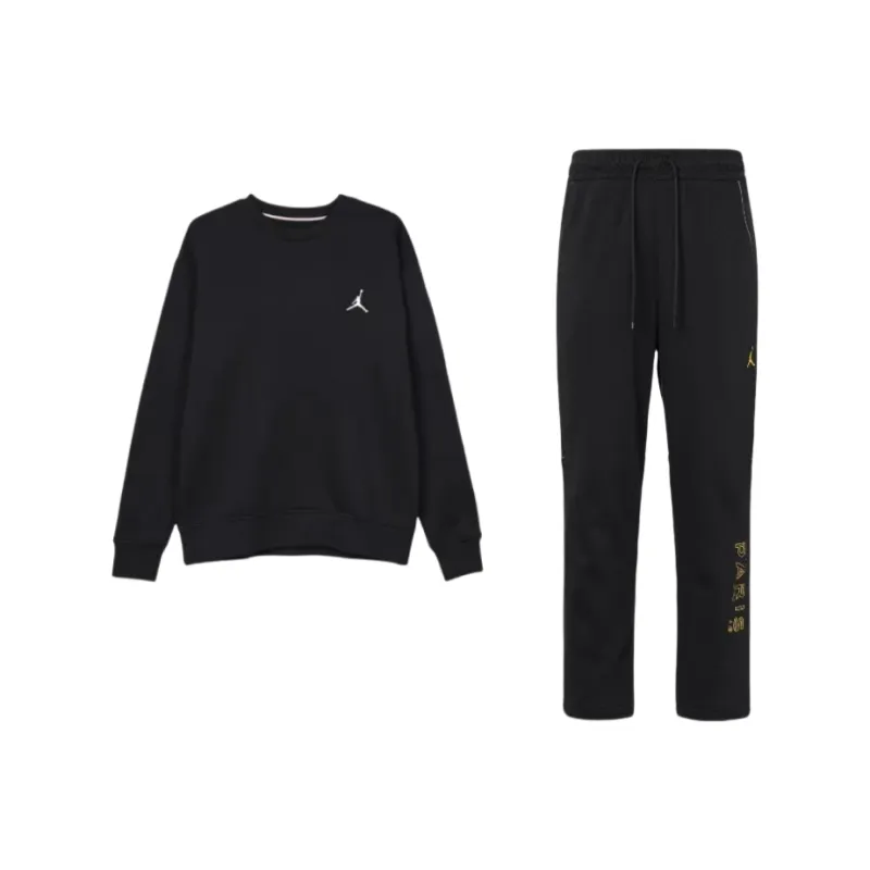 Jordan Casual Sportswear Men's Black-0