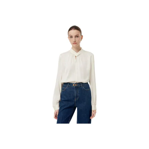 GOELIA Shirts Women's White