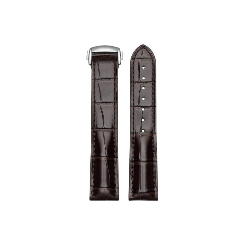 IStrap Omega Compatibility Watch Band Cowhide Leather Material-23