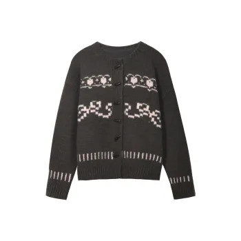 MISHOW Knitwear Women's Dark Gray