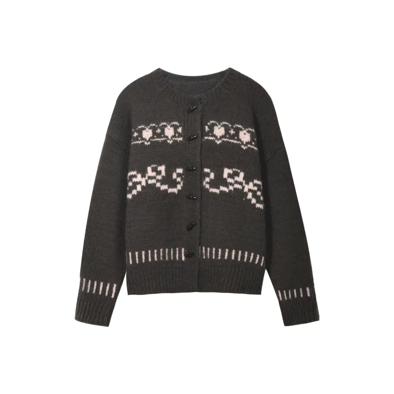 MISHOW Knitwear Women's Dark Gray-0