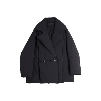 ELLE Down Jackets Women's Black