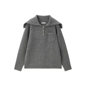 UNIQLO Knitwear Women's Lunar Stone Gray