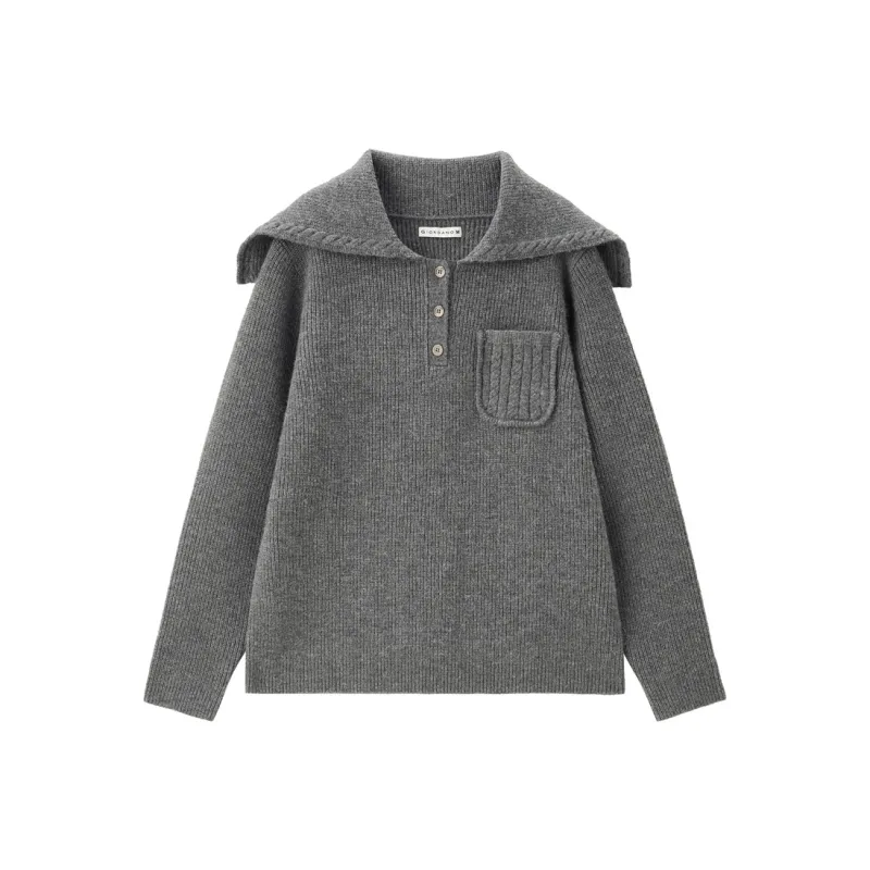 UNIQLO Knitwear Women's Lunar Stone Gray-0